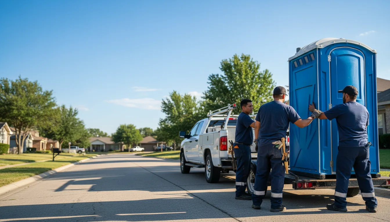 Portable Toilet Rental in Cordova, AL near me